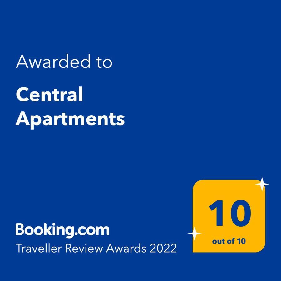Central Apartments Одесса Экстерьер фото